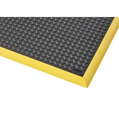 Notrax 546 Natural Rubber Anti-Fatigue Mat, 97cm x 163cm x 18.4mm