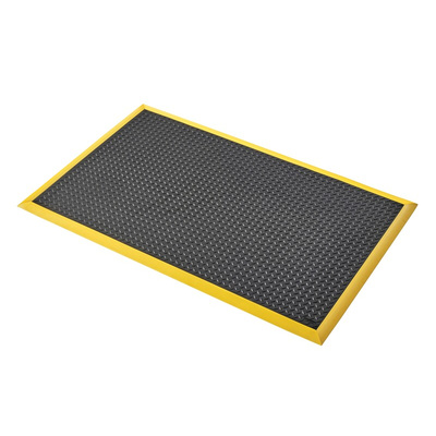 Notrax 546 Natural Rubber Anti-Fatigue Mat, 102cm x 163cm x 18.4mm