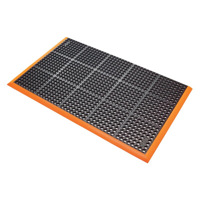 Notrax 549 100% Nitrile Rubber Anti-Fatigue Mat, 66cm x 102cm x 22mm