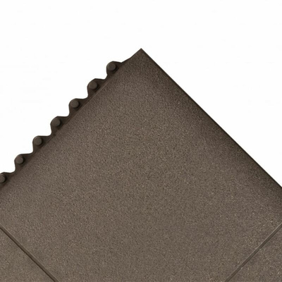 Notrax 556 Natural Rubber Anti-Fatigue Mat, 91cm x 91cm x 19mm