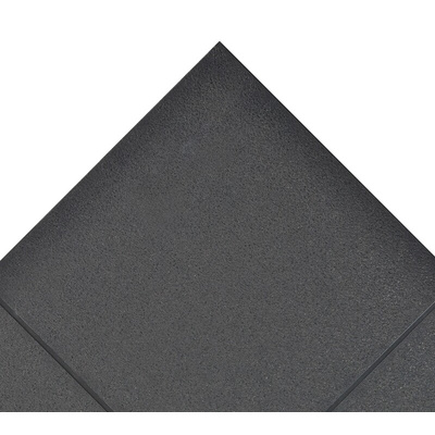 Notrax 558 Static Dissipative Natural Rubber Anti-Fatigue Mat, 91cm x 91cm x 19mm