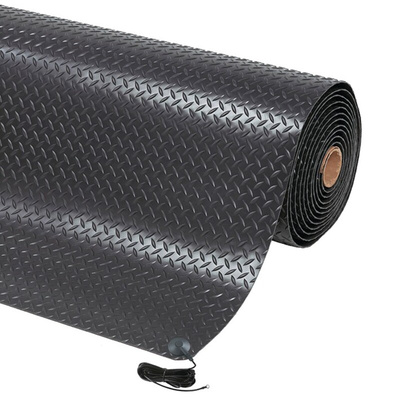Notrax 826 PVC Anti-Fatigue Mat, 91cm x 150cm x 14mm