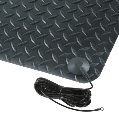 Notrax 826 PVC Anti-Fatigue Mat, 91cm x 150cm x 14mm