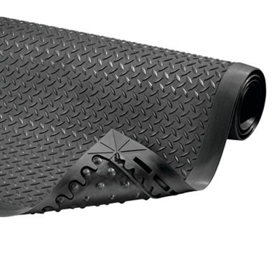 Notrax 489S 100% Nitrile Rubber Anti-Fatigue Mat, 2.1m x 91cm x 12.7mm