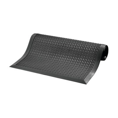 Notrax 489S 100% Nitrile Rubber Anti-Fatigue Mat, 2.1m x 91cm x 12.7mm