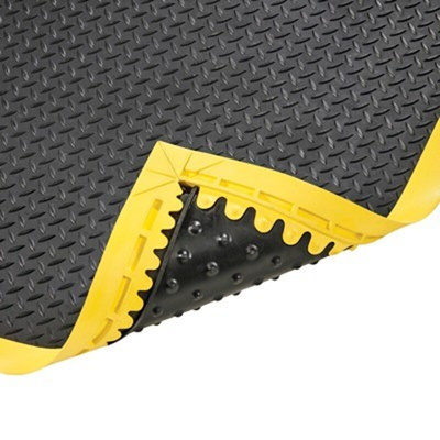 Notrax 489S Nitrile Rubber Anti-Fatigue Mat, 2.1m x 91cm x 12.7mm