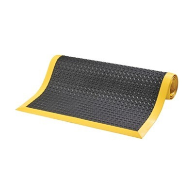 Notrax 489S Nitrile Rubber Anti-Fatigue Mat, 2.1m x 91cm x 12.7mm