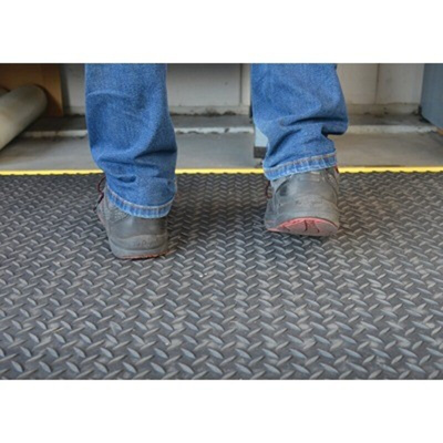 Notrax 489S Nitrile Rubber Anti-Fatigue Mat, 2.1m x 91cm x 12.7mm