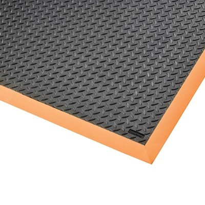 Notrax 489S Nitrile Rubber Anti-Fatigue Mat, 2.1m x 91cm x 12.7mm
