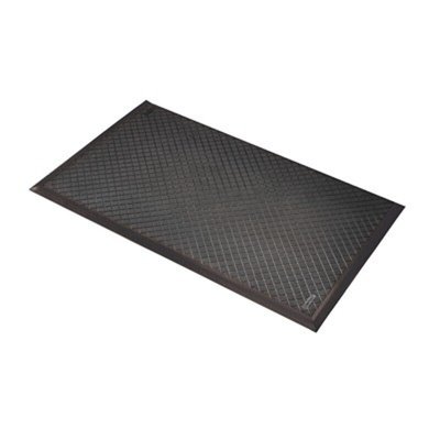 Notrax 649S Nitrile Rubber Anti-Fatigue Mat, 1.5m x 90cm x 20mm