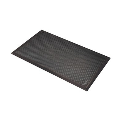 Notrax 649S Nitrile Rubber Anti-Fatigue Mat, 1.5m x 90cm x 20mm