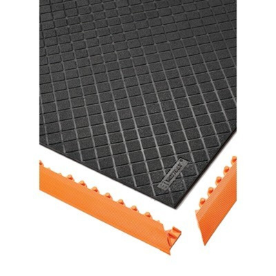 Notrax 649S Nitrile Rubber Anti-Fatigue Mat, 1.2m x 66cm x 20mm