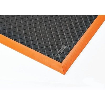 Notrax 649S Nitrile Rubber Anti-Fatigue Mat, 1.2m x 66cm x 20mm