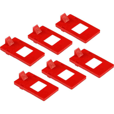 Cleat for use with 120/277V Breaker Lockout