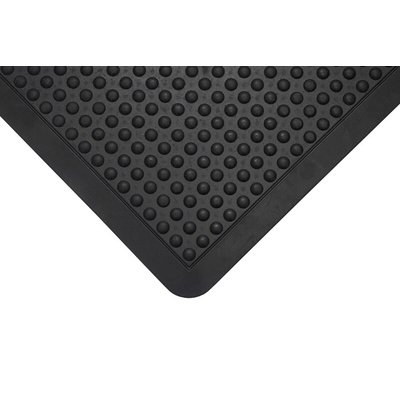 Coba Europe Bubblemat Rubber Anti-Fatigue Mat, 0.6m x 0.9m x 14mm