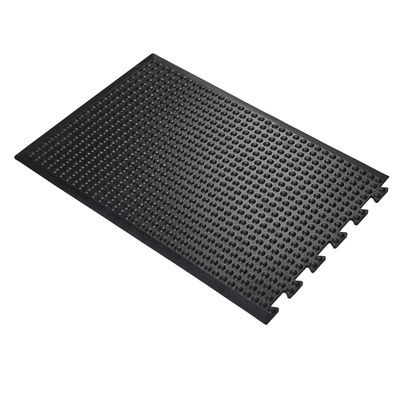 Coba Europe Bubblemat Rubber Anti-Fatigue Mat, 0.6m x 0.9m x 14mm