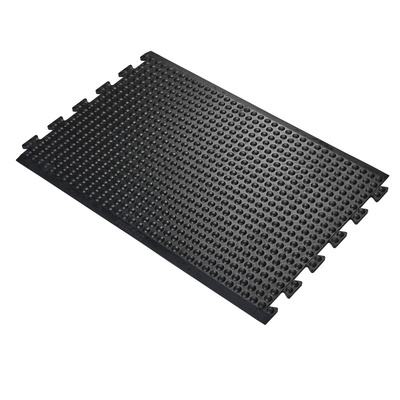 Coba Europe Bubblemat Rubber Anti-Fatigue Mat, 0.6m x 0.9m x 14mm