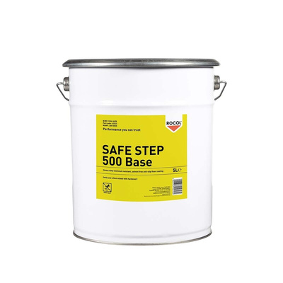 Rocol Grey Floor Protection Epoxy Coating Floor Finish, Solid Finish