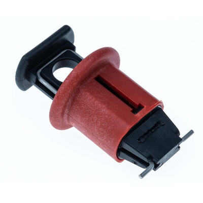 Brady Red Lockout Device