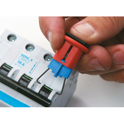 Brady Red Lockout Device