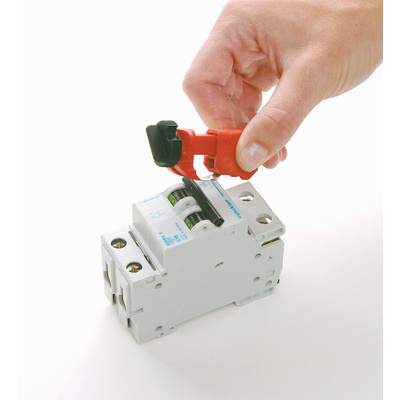 Brady Red Lockout Device