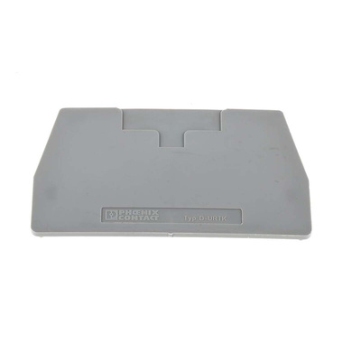 Phoenix Contact End Cover, 41.5mm x 72mm x 2.2mm