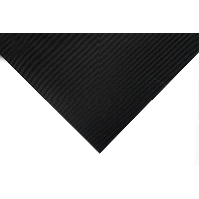 RS PRO Anti-Slip Electrical Safety Mat EN61111 Class 0 1m x 1m x 3mm