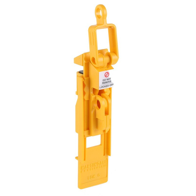 Martindale 1-Lock ABS, Polycarbonate Fuse lock-off device, MCB