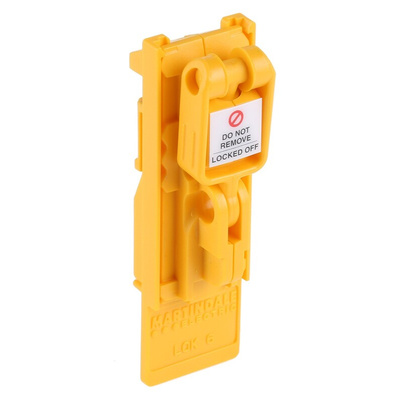 Martindale 1-Lock ABS, Polycarbonate Fuse lock-off device, MCB
