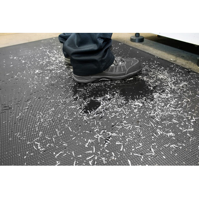 Coba Europe Orthomat Ultimate PVC Foam Anti-Fatigue Mat, 0.9m x 1.5m x 15mm