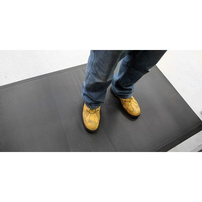 Coba Europe Orthomat Ultimate PVC Foam Anti-Fatigue Mat, 0.9m x 3m x 15mm