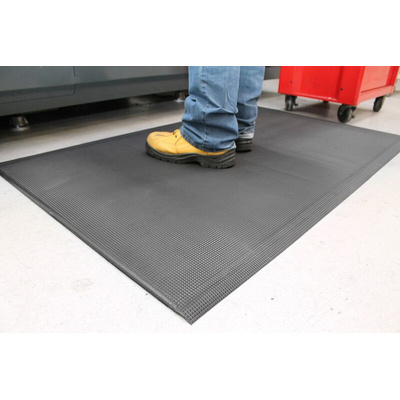 Coba Europe Orthomat Ultimate PVC Foam Anti-Fatigue Mat, 0.9m x 3m x 15mm