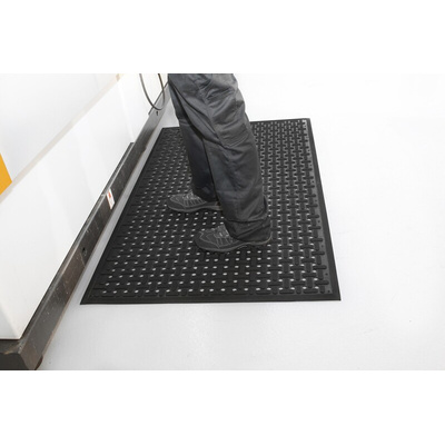 Coba Europe K-Mat Nitrile Rubber Anti-Fatigue Mat, 0.92m x 1.53m x 9mm