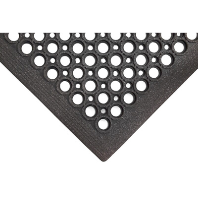 Coba Europe High Duty Grit Nitrile Rubber Walkway Mat, 0.9m x 1.5m x 13mm