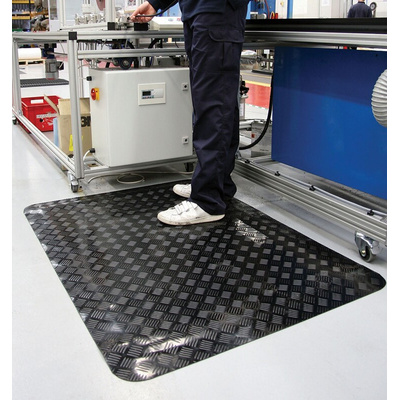 Coba Europe Senso Dial EPDM Foam/Rubber Anti-Fatigue Mat, 0.6m x 1m x 10mm