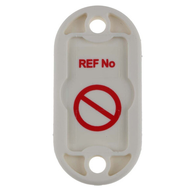 Brady Safety Prohibition Tag, French Language, 1 per Pack