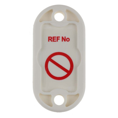 Brady Safety Prohibition Tag, English Language, 1 per Pack