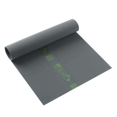 Catu Anti-Slip Electrical Safety Mat CEI61111, EN61111 1m x 1m x 3mm
