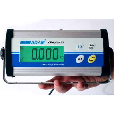 Adam Equipment Co Ltd Weighing Scale, 150kg Weight Capacity Type G - British 3-pin, Type C - Europlug, Type I -