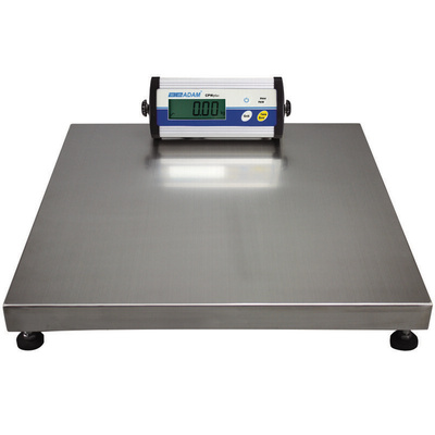 Adam Equipment Co Ltd Weighing Scale, 35kg Weight Capacity Type G - British 3-pin, Type C - Europlug, Type I -