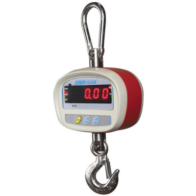 Adam Equipment Co Ltd Weighing Scale, 300kg Weight Capacity Type G - British 3-pin, Type C - Europlug, Type I -