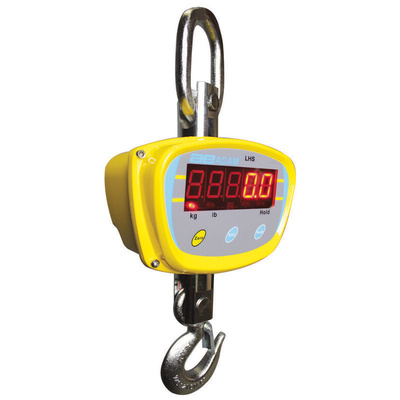 Adam Equipment Co Ltd Weighing Scale, 2000kg Weight Capacity Type G - British 3-pin, Type C - Europlug, Type I -