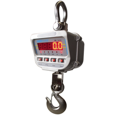 Adam Equipment Co Ltd Weighing Scale, 3000kg Weight Capacity Type G - British 3-pin, Type C - Europlug, Type I -