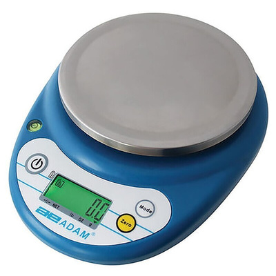 Adam Equipment Co Ltd Weighing Scale, 3kg Weight Capacity, With RS Calibration