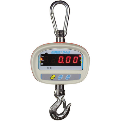 Adam Equipment Co Ltd Weighing Scale, 150kg Weight Capacity Type G - British 3-pin, Type C - Europlug, Type I -