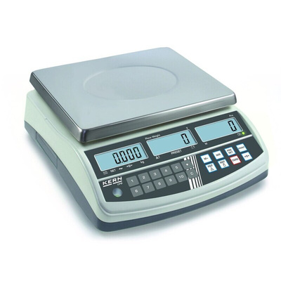 Kern Weighing Scale, 6kg Weight Capacity Type C - European Plug, Type G - British 3-pin