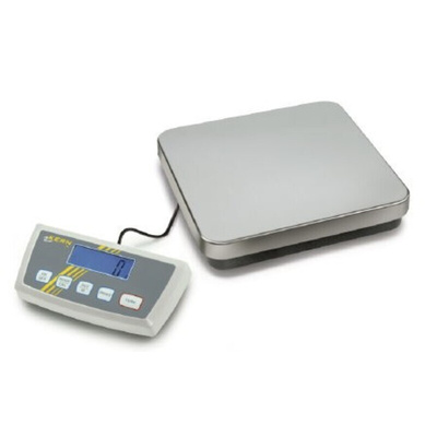 Kern Weighing Scale, 60kg Weight Capacity Type B - North American 3-pin, Type C - European Plug, Type G - British 3-pin