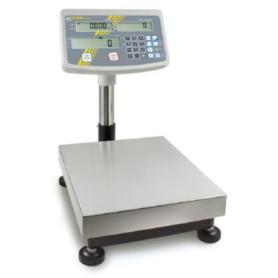 Kern Weighing Scale, 60kg Weight Capacity Type C - European Plug, Type G - British 3-pin