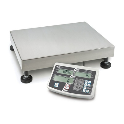 Kern Weighing Scale, 60kg Weight Capacity Type C - European Plug, Type G - British 3-pin