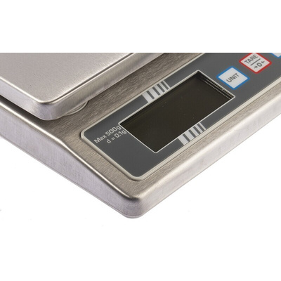 Kern Weighing Scale, 500g Weight Capacity Type C - European Plug